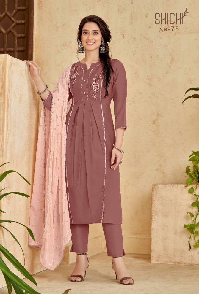 Shichi Fanaa Wholesale Kurti With Bottom Dupatta Collection